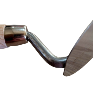 Kielnia sztukatorska odgięta 80